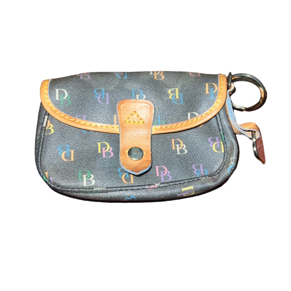 Dooney and Bourke Monogram Pouchette